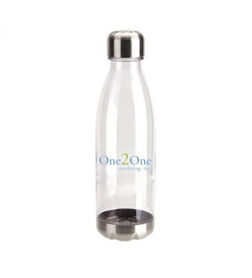 Bayside 25 oz Tritan™ Bottle with Stainless Base and Cap