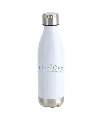 Keep 17 oz Vacuum Insulated Stainless Steel Bottle