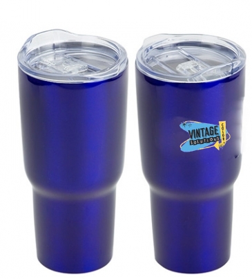 Belmont 30 oz Vacuum Insulated Stainless Steel Travel Tumbler