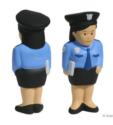 Police Woman Stress Reliever