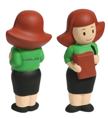 Female Teacher Stress Reliever