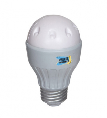 LED Light Bulb Stress Reliever