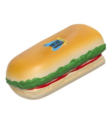 Sub Sandwich Stress Reliever