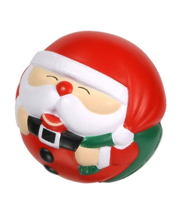 Santa Claus Ball Stress Reliever
