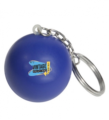 Stress Ball Key Chain