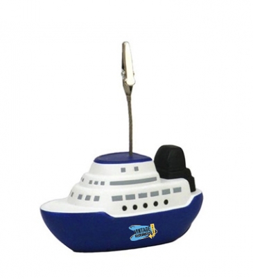 Cruise Boat Stress Reliever Memo Holder
