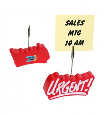 Urgent Stress Reliever Memo Holder