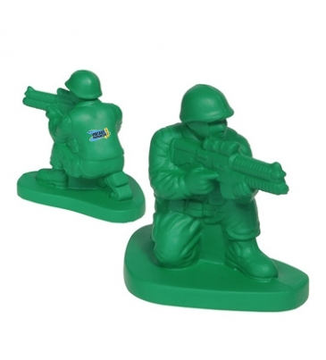 Army Man Stress Reliever