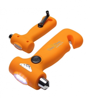 Car Escape Tool With Dynamo Light