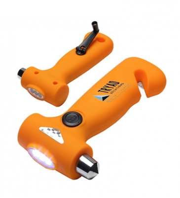 Car Escape Tool With Dynamo Light