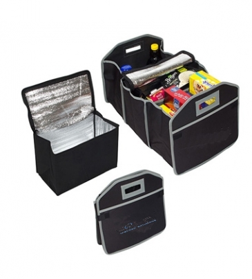 Cargo Organizer with Cooler Bag