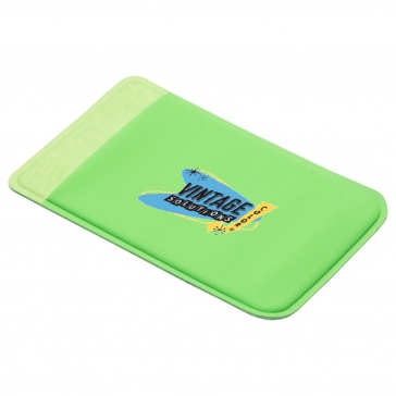 Expandable Lycra Phone Wallet