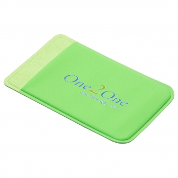 Expandable Lycra Phone Wallet