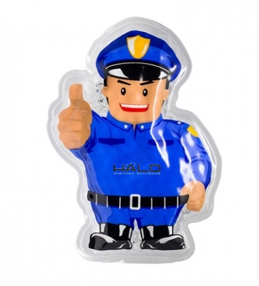 Police Officer Hot/Cold Pack