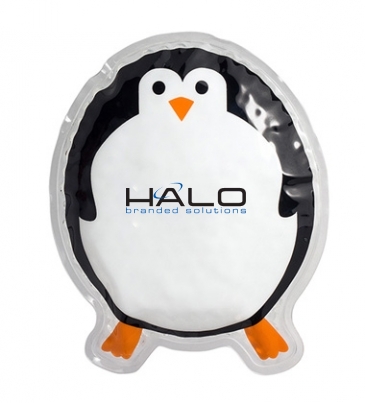 Round Penguin Hot/Cold Pack