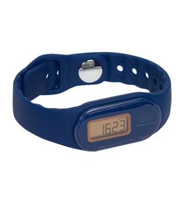 Tap 'N Read Waterproof Fitness Tracker + Pedometer Watch