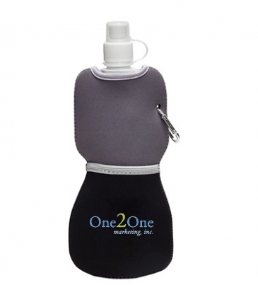 Flex Water Bottle with Neoprene Insulator
