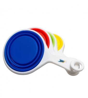 Pop Out Silicone Measuring Cups