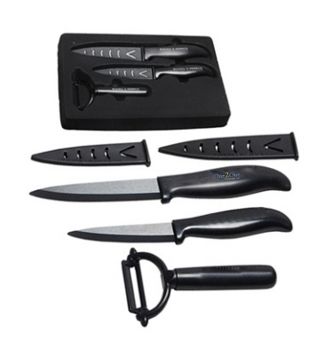 Top Choice Ceramic Knife & Peeler Set