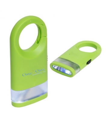 Dual Shine LED Light Carabiner
