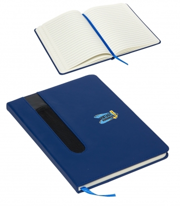 Soft-Cover Journal w/ Elastic Pen Holder
