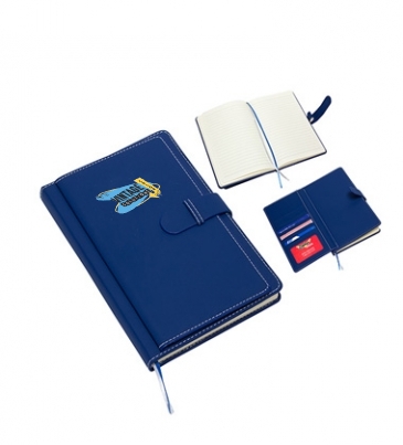 Travel Journal with Card Pockets