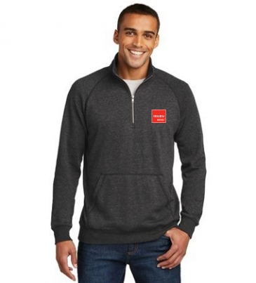 District Made® Mens Lightweight Fleece 1/4-Zip
