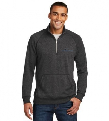 District Made® Mens Lightweight Fleece 1/4-Zip