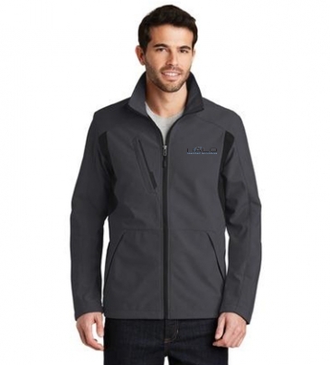 Port Authority® Back-Block Soft Shell Jacket
