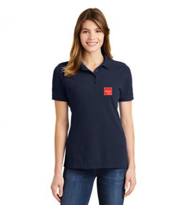Port & Company® Ladies Combed Ring Spun Pique Polo