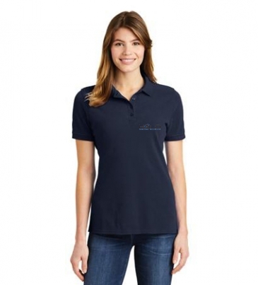 Port & Company® Ladies Combed Ring Spun Pique Polo