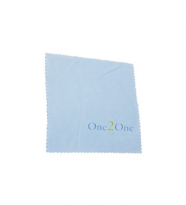 Premium 6" X 6" Microfiber Cloth: 1-Color