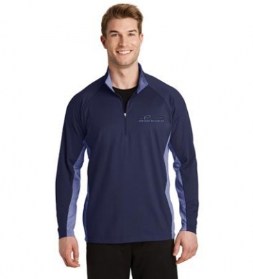 Sport-Tek® Sport-Wick® Stretch Contrast 1/2-Zip Pullover