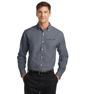 Port Authority® Tall SuperPro™ Oxford Shirt