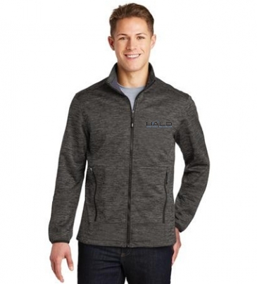 Sport-Tek® PosiCharge® Electric Heather Soft Shell Jacket