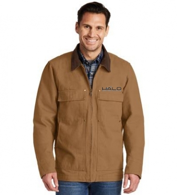 CornerStone® Washed Duck Cloth Chore Coat