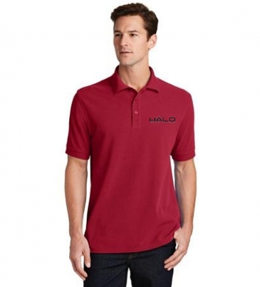 Port & Company® Ring Spun Pique Polo