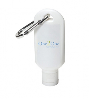 Safeguard 1.8 oz Sunscreen with Carabiner
