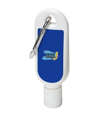 Safeguard 1 oz Sunscreen with Carabiner