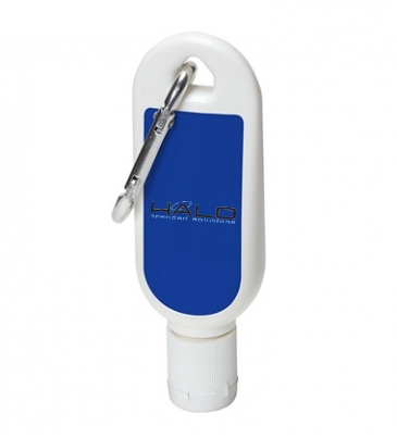 Safeguard 1 oz Sunscreen with Carabiner