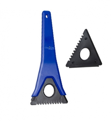 Tri Blade Windshield Scraper