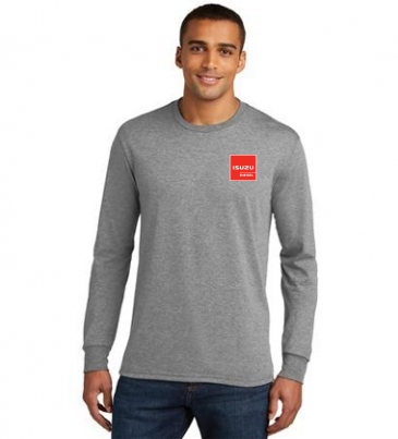 District Made® Mens Perfect Tri® Long Sleeve Crew Tee
