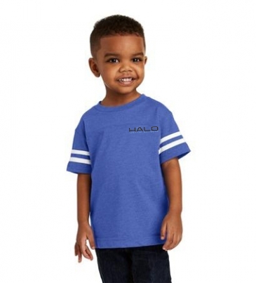 Rabbit Skins™ Toddler Football Fine Jersey Tee