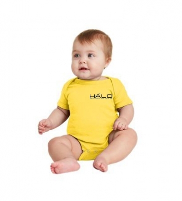 Rabbit Skins™ Infant Short Sleeve Baby Rib Bodysuit