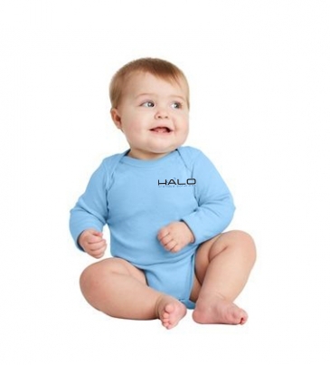 Rabbit Skins™ Infant Long Sleeve Baby Rib Bodysuit