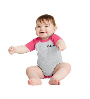 Rabbit Skins™ Infant Baseball Fine Jersey Bodysuit