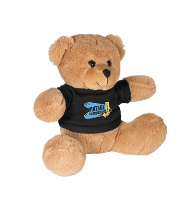 Prime Line 7" Plush Bear With T-Shirt