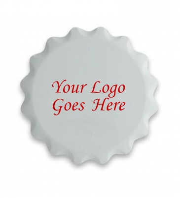 Bottle Cap Absorbent Coaster