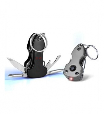 Mini 4pc Stainless Steel Multitool