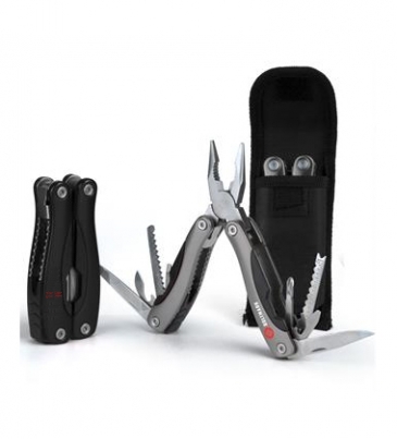 9pc Stainless Steel Multitool